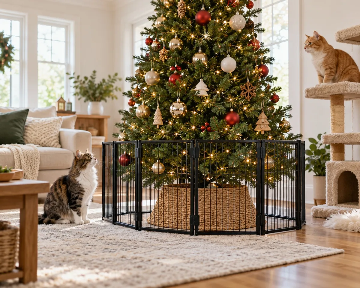 Cat Proof Christmas Tree: 9 Clever Tips That Actually Work