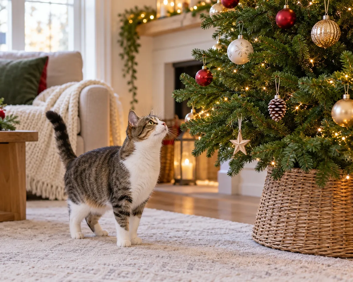 Cat Proof Christmas Tree: 9 Clever Tips That Actually Work