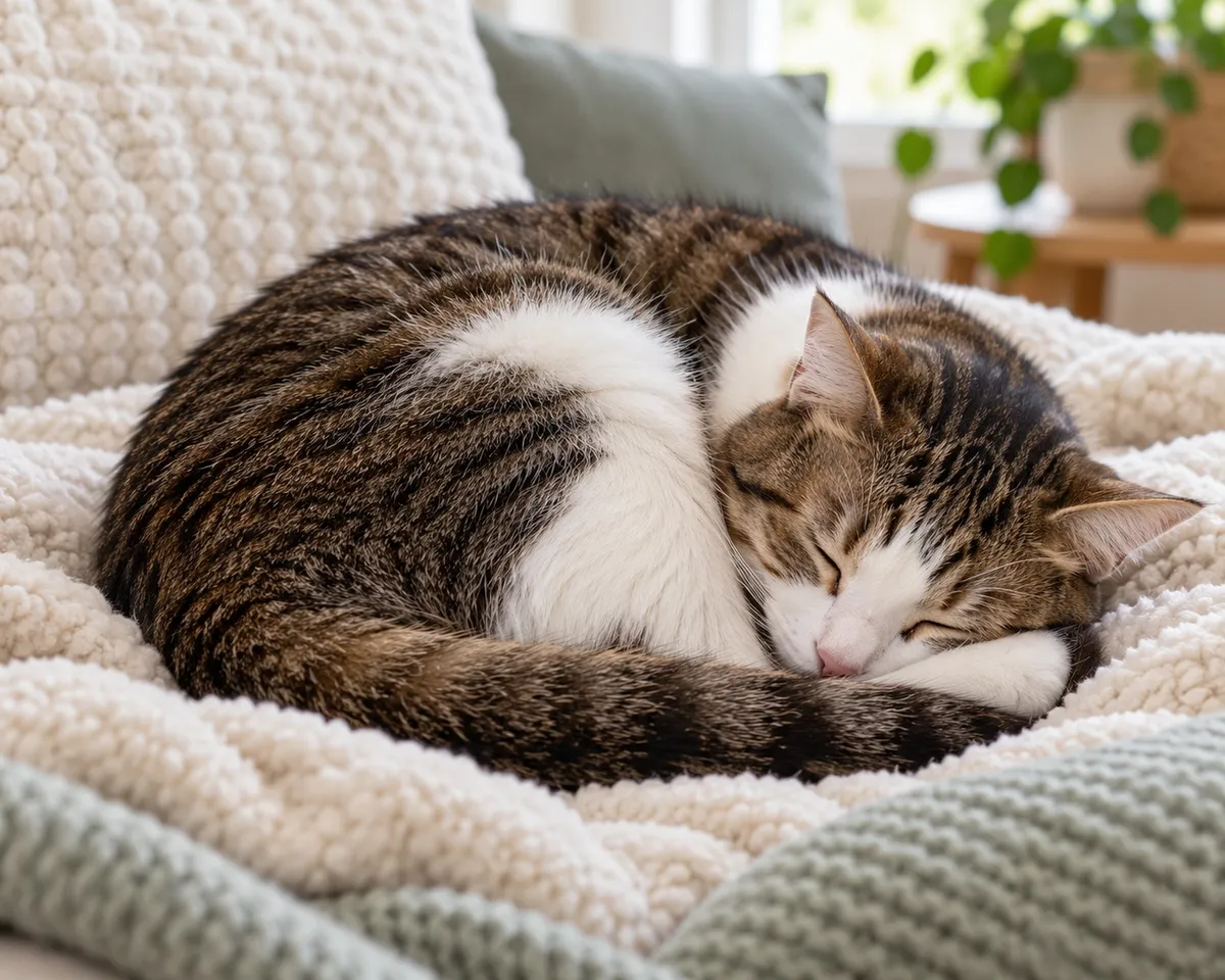 Cat Sleeping Positions Meaning: 10 Poses and What They Reveal