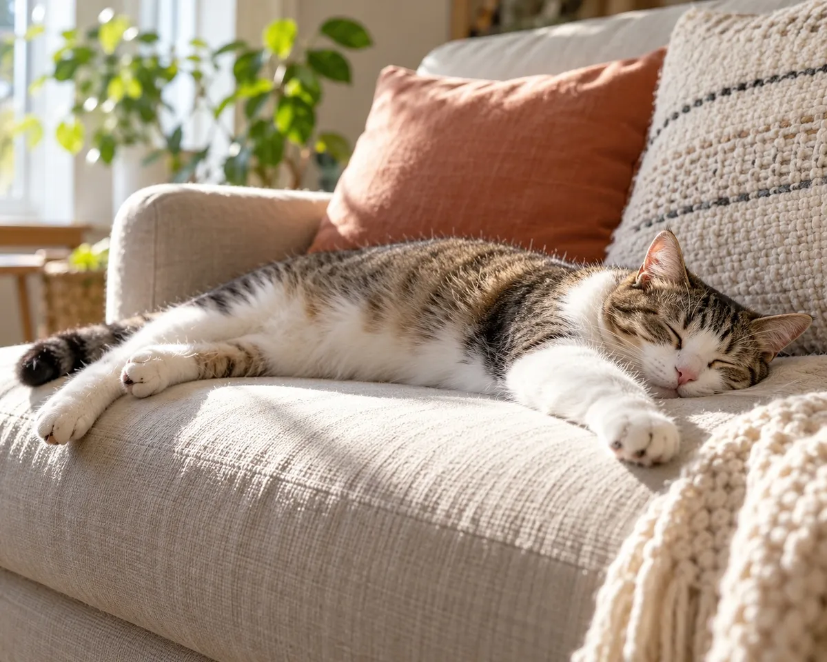 Cat Sleeping Positions Meaning: 10 Poses and What They Reveal