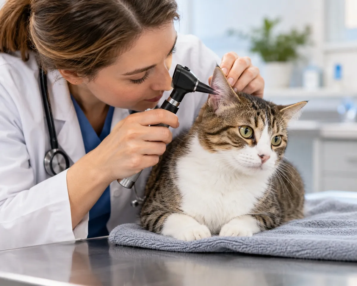 Ear Mites in Cats: 7 Proven Signs and Safe Treatments