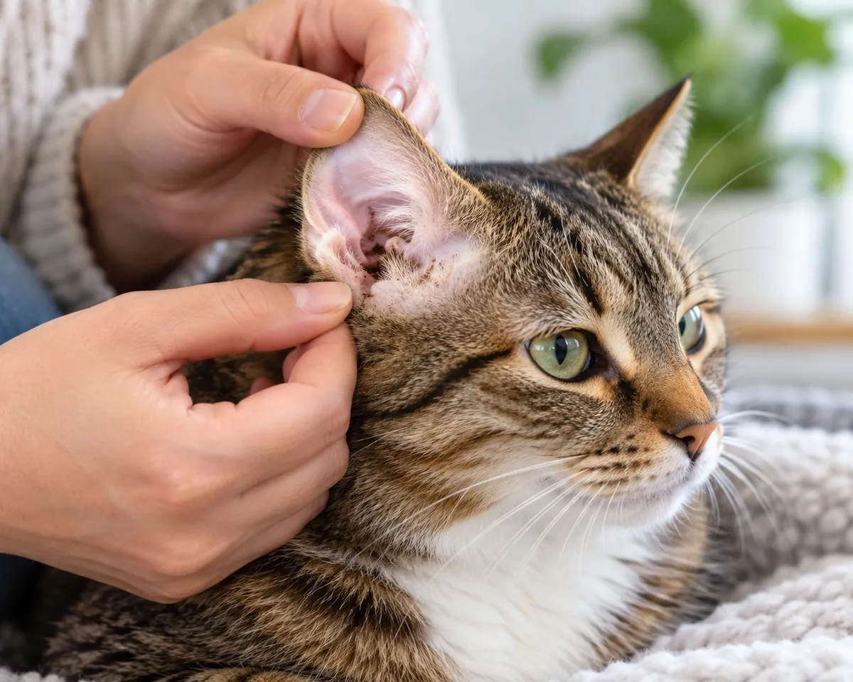 Ear Mites in Cats: 7 Proven Signs and Safe Treatments