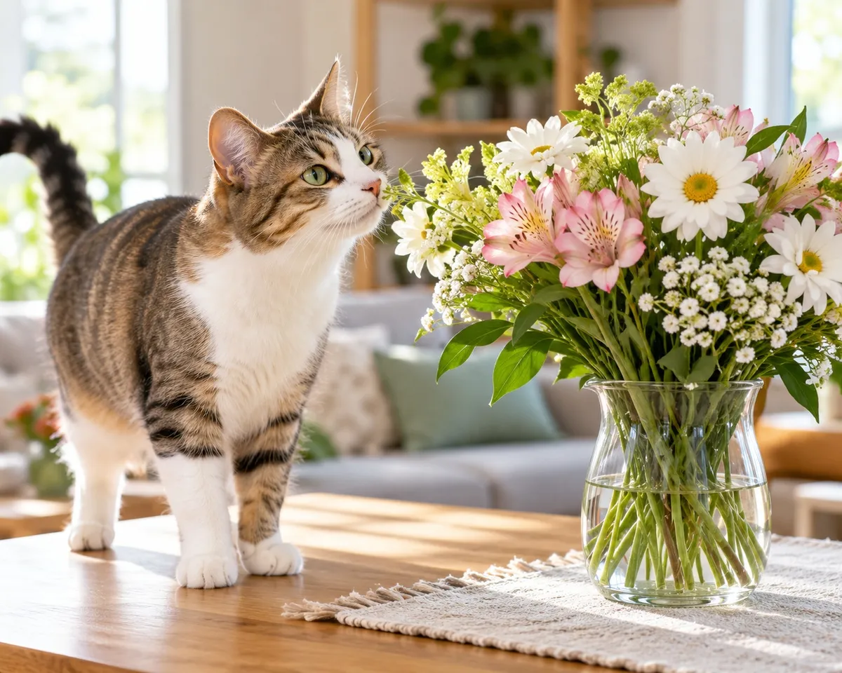 Flowers Safe for Cats: 15 Beautiful Blooms You Can Keep