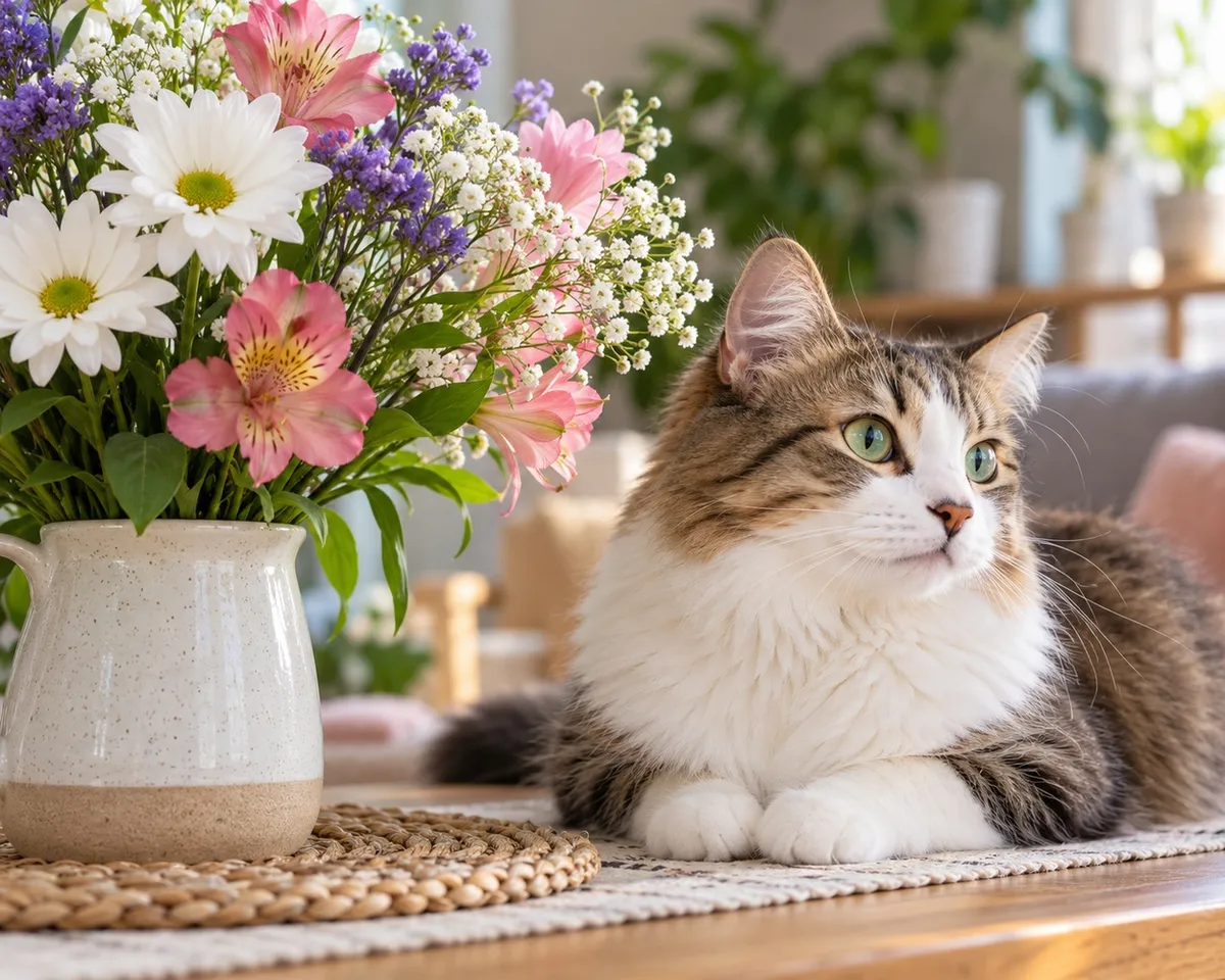 Flowers Safe for Cats: 15 Beautiful Blooms You Can Keep