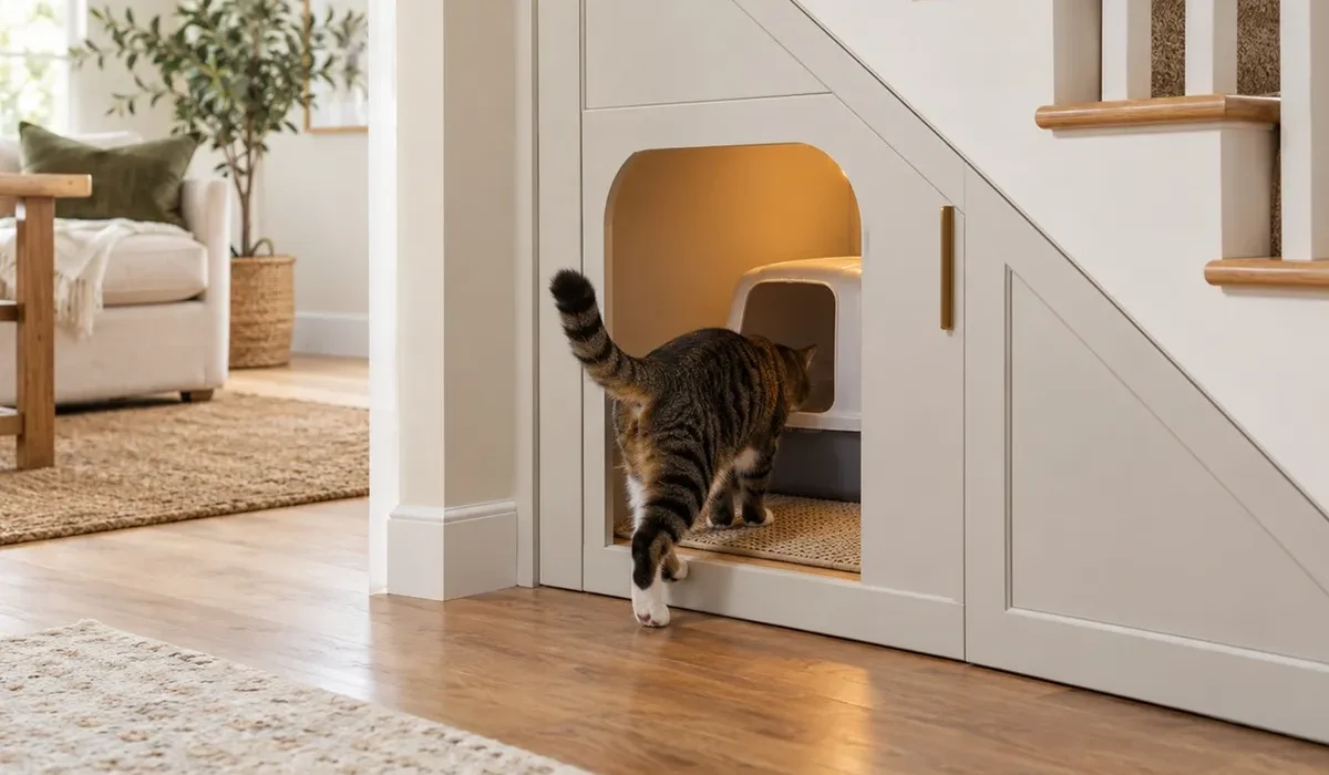 Hidden Cat Litter Box Ideas: 12 Smart Ways to Hide the Box