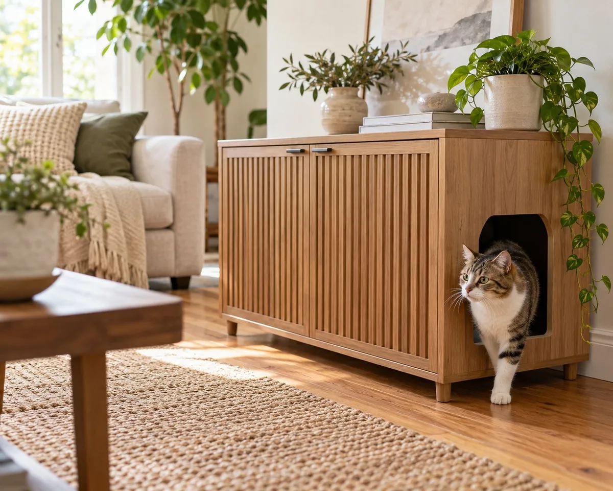 Hidden Cat Litter Box Ideas: 12 Smart Ways to Hide the Box