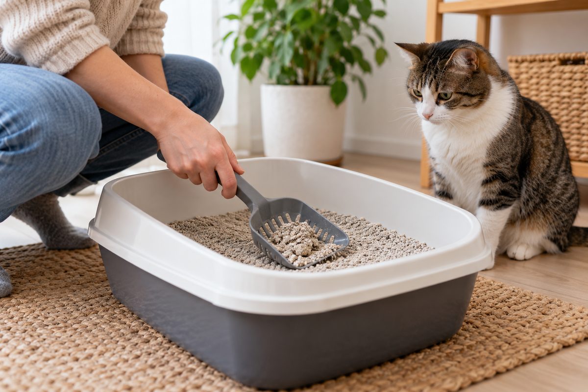 How Often Should You Clean a Cat Litter Box?