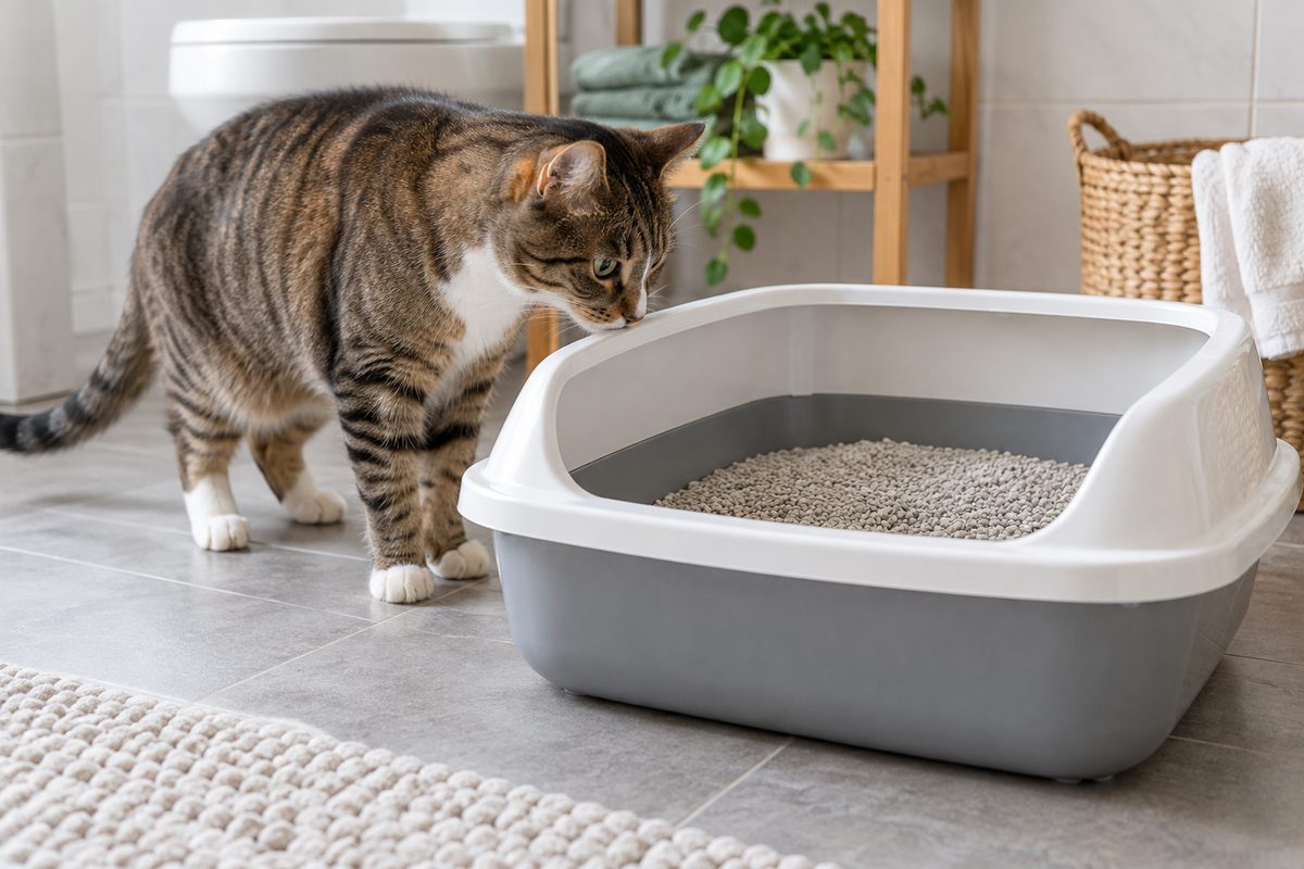 How Often Should You Clean a Cat Litter Box?