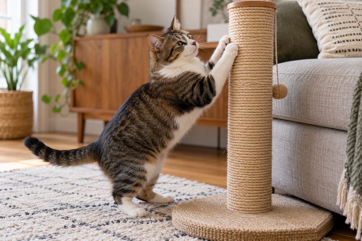How to Stop a Cat From Scratching Furniture: 5 Proven Strategies