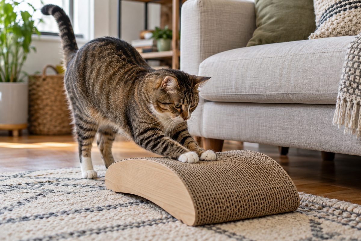 How to Stop a Cat From Scratching Furniture: 5 Proven Strategies