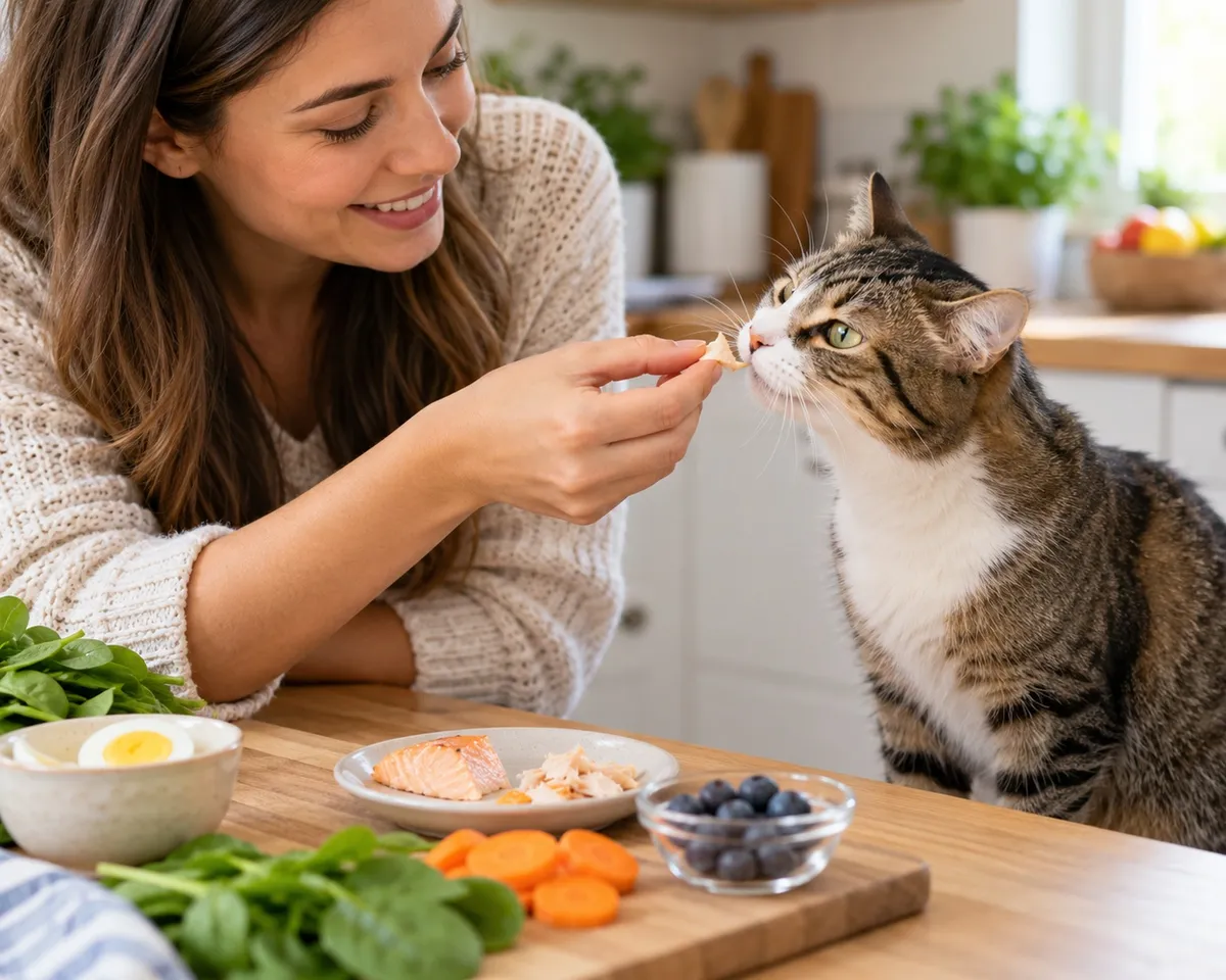 Human Foods Cats Can Eat: 15 Safe Treats From Your Kitchen