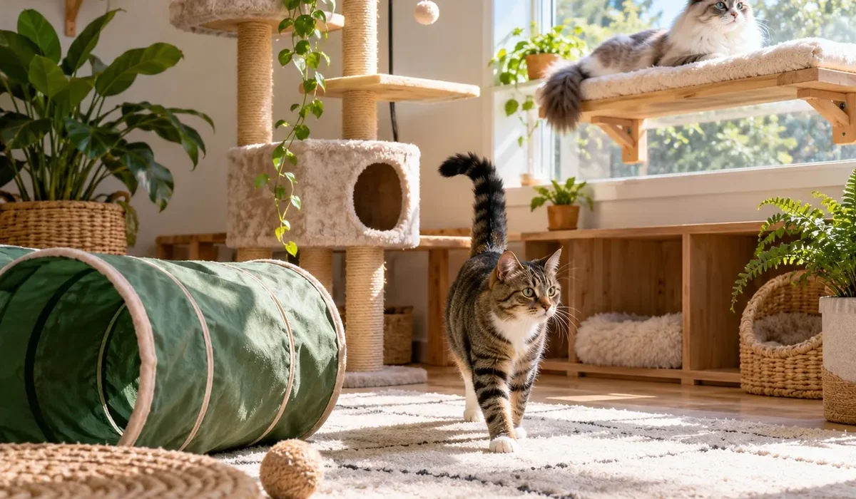 Indoor Cat Room Ideas: 12 Fun Setups Your Cat Will Love