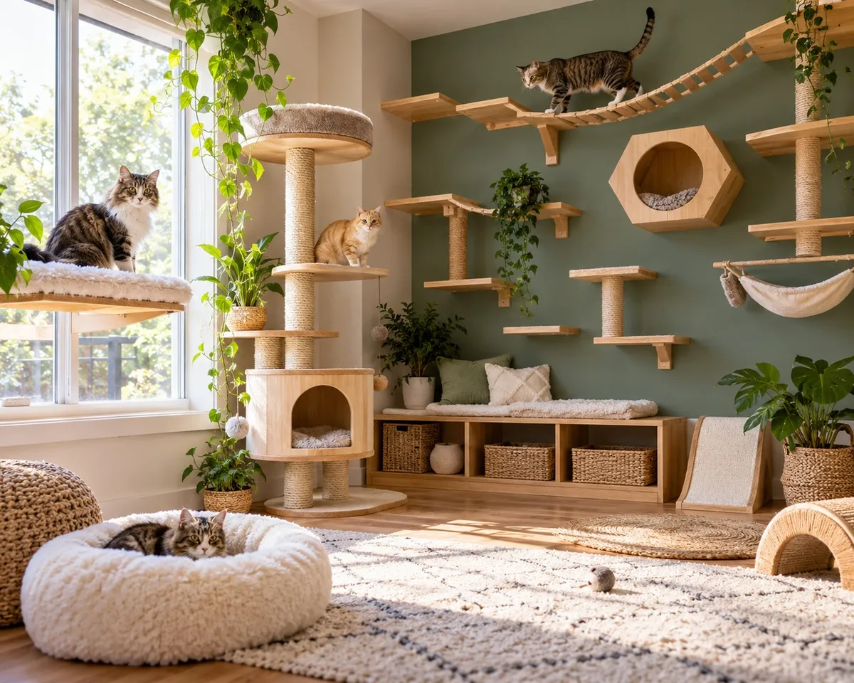 Indoor Cat Room Ideas: 12 Fun Setups Your Cat Will Love