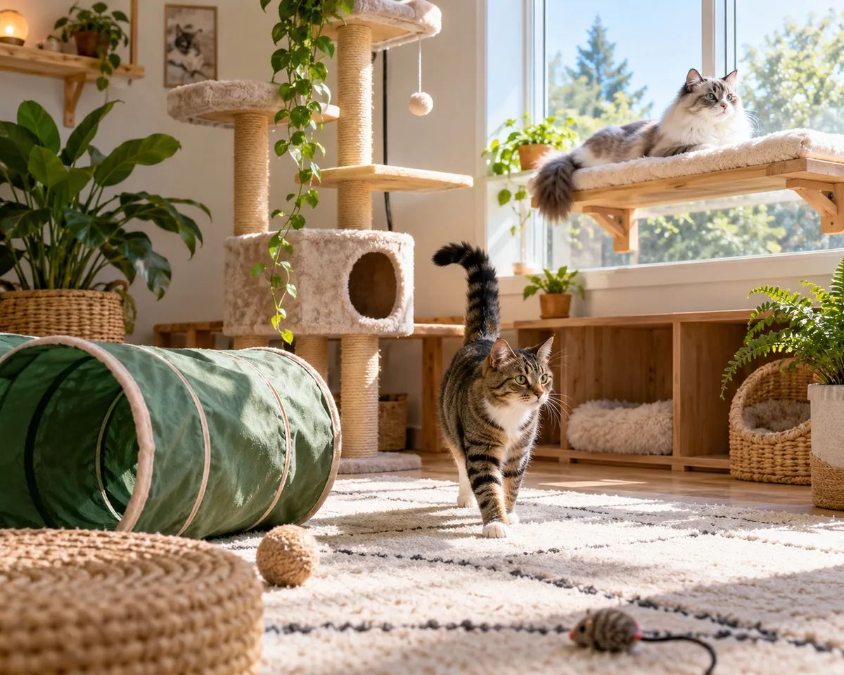 Indoor Cat Room Ideas: 12 Fun Setups Your Cat Will Love