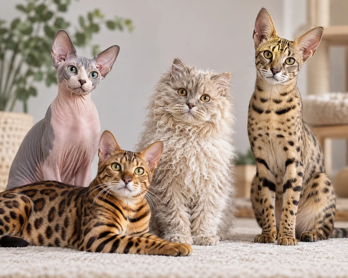 Rare Cat Breeds: 12 Unique Cats Most People Have Never Seen