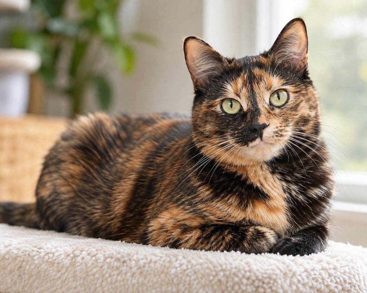 Tortoiseshell Cat: 7 Essential Facts About This Unique Coat