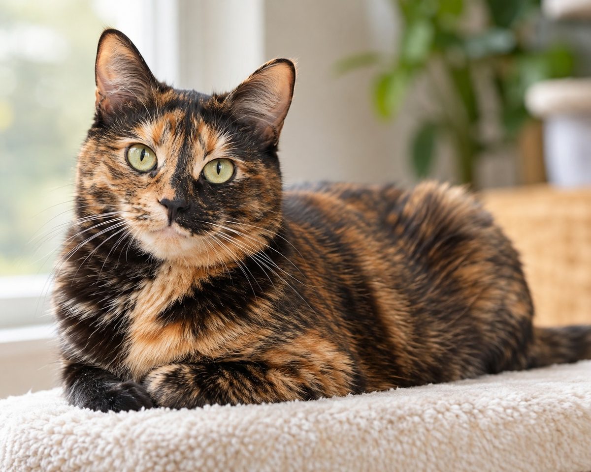Tortoiseshell Cat: 7 Essential Facts About This Unique Coat