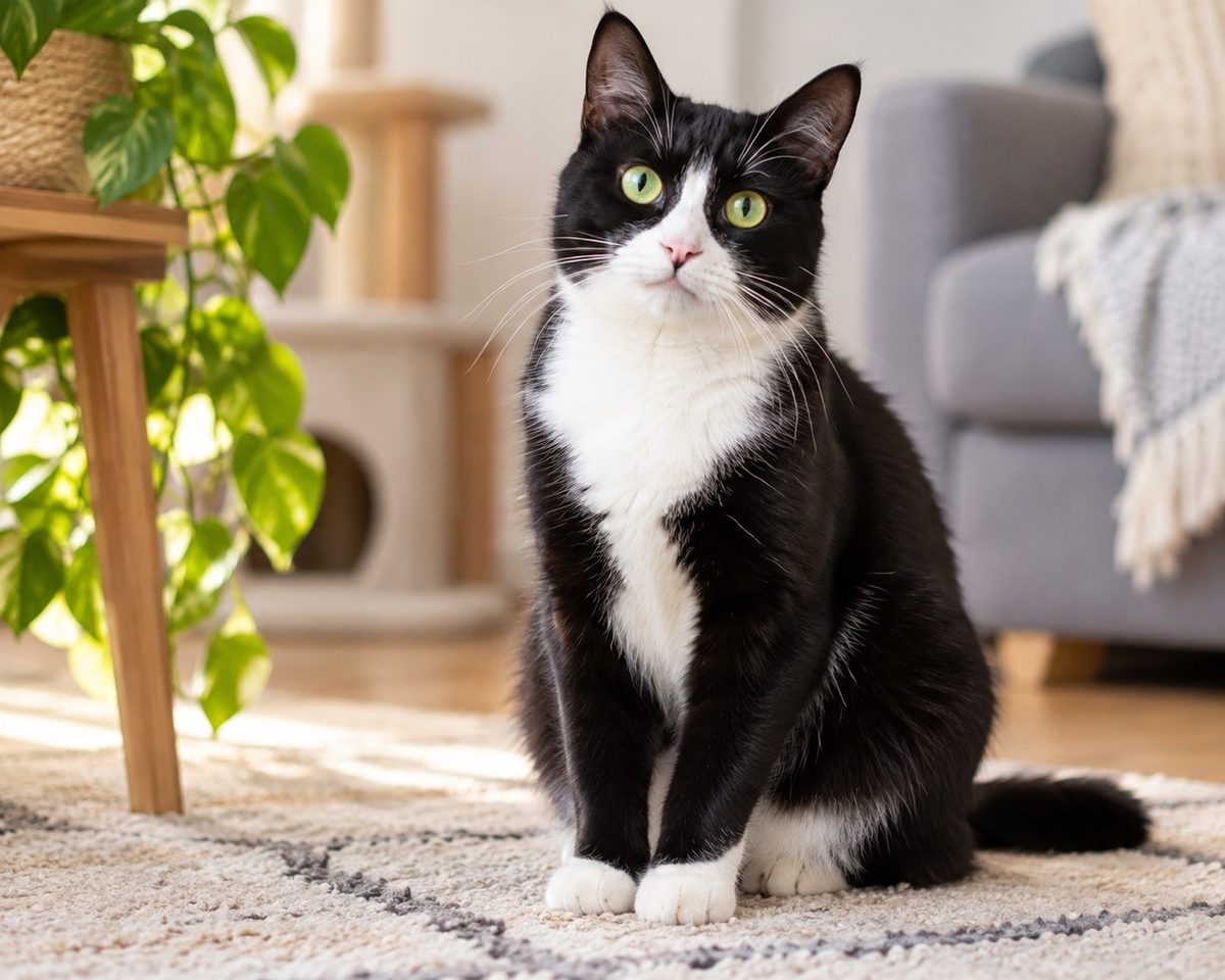Tuxedo Cat: 7 Essential Facts About This Classic Black-and-White Cat