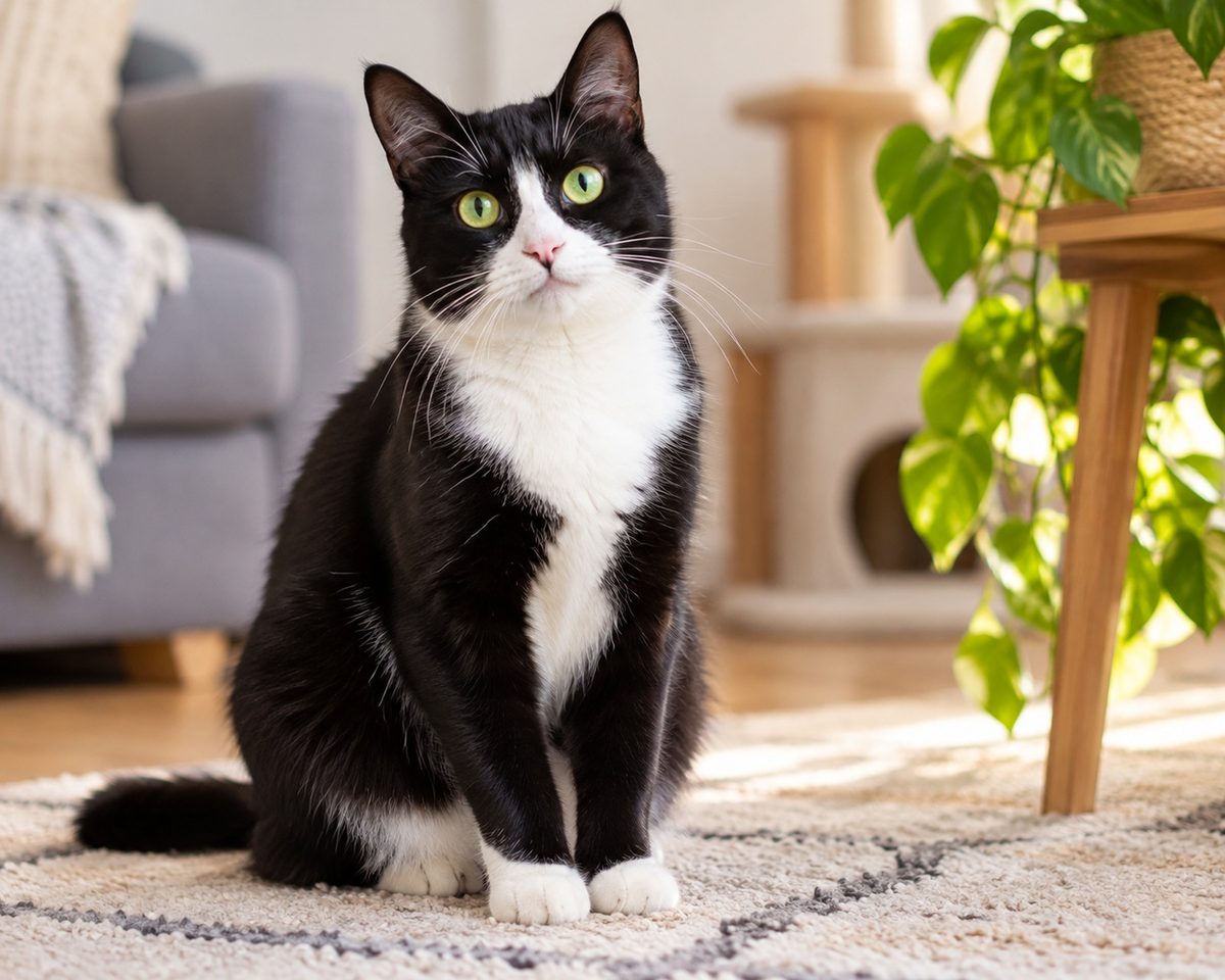 Tuxedo Cat: 7 Essential Facts About This Classic Black-and-White Cat