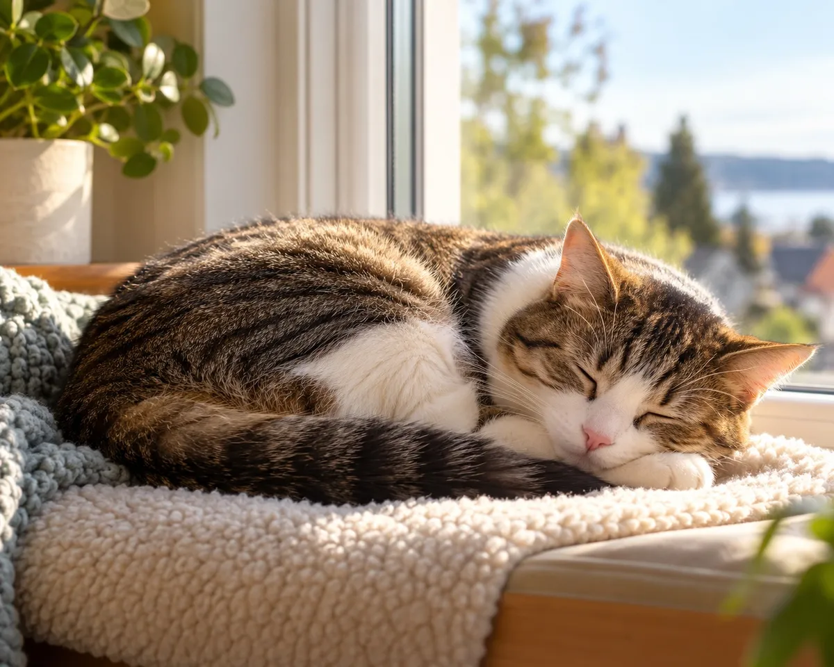 Why Do Cats Sleep So Much? 7 Surprising Reasons
