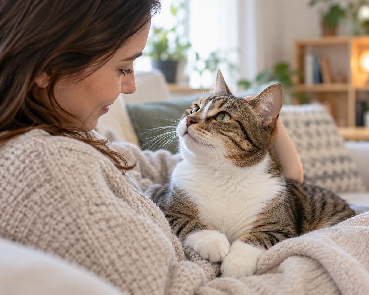 Why Does My Cat Stare at Me? 7 Proven Reasons
