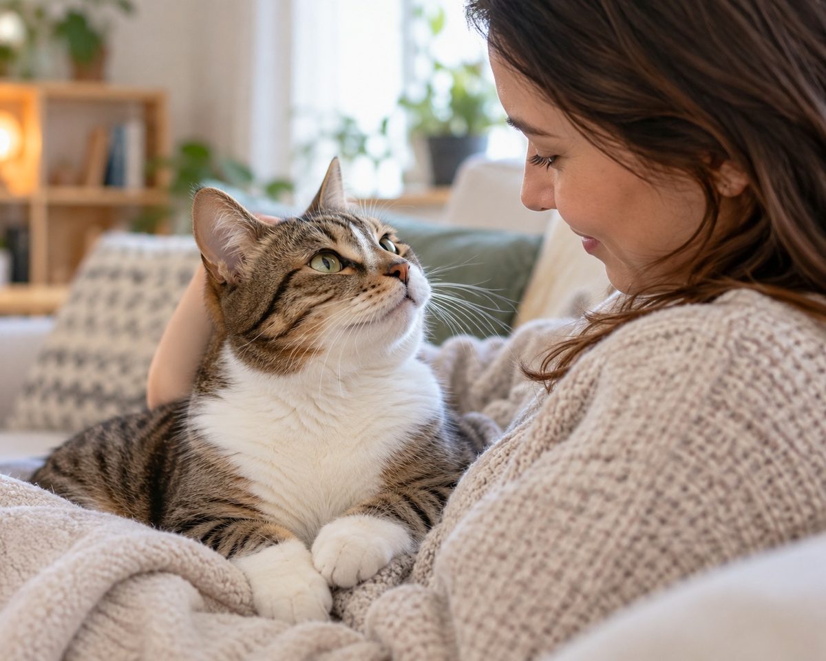 Why Does My Cat Stare at Me? 7 Proven Reasons