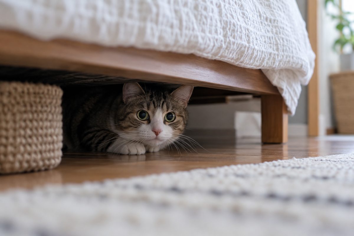 Why Is My Cat Suddenly Hiding: 6 Common Causes